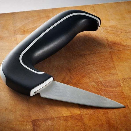 Ergonomisk grøntsagskniv med anti - slip - Seniorshop