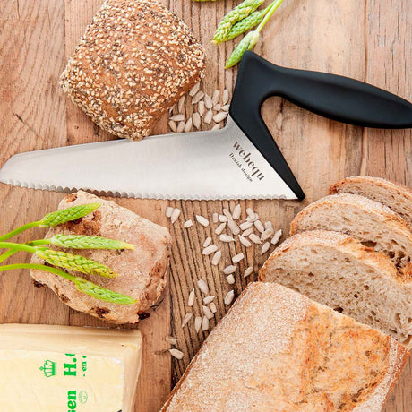 Ergonomisk brødkniv - Seniorshop