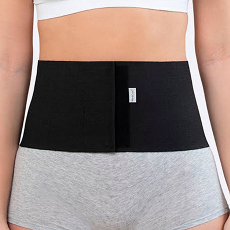 Form 15 elastisk korset - Sort - Seniorshop