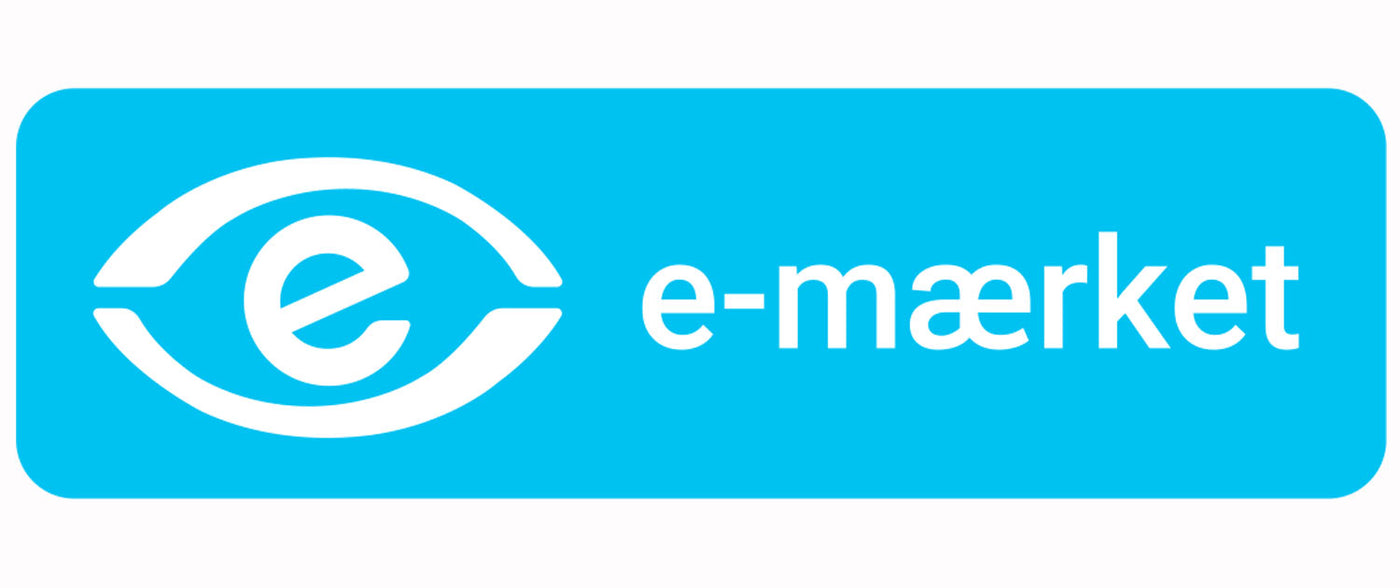 E-mærket logo