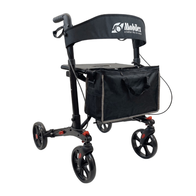 Panther Compact rollator - Sort