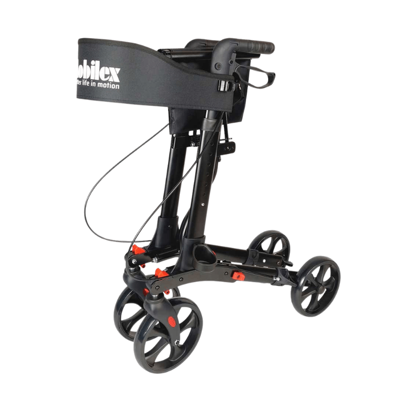 Panther Compact rollator - Sort