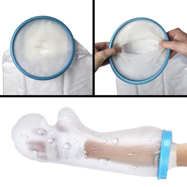 XL badeovertræk til underben - SealProtect® - Seniorshop