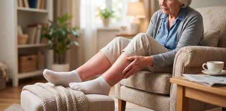 Væske i benene – årsager, symptomer og gode råd - Seniorshop