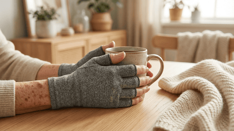 Virker gigthandsker? Alt du skal vide om artrosehandsker - Seniorshop