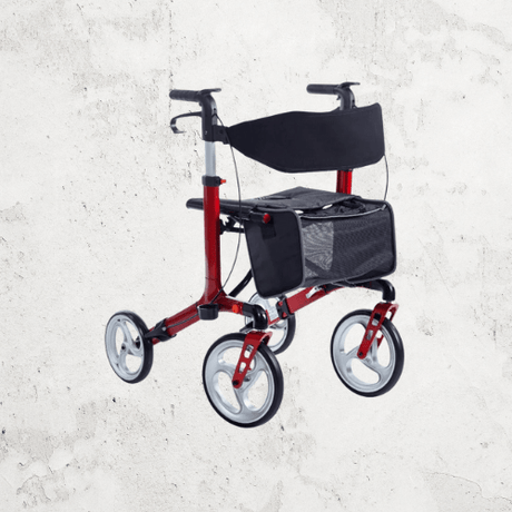 Udendørs rollatorer - Seniorshop