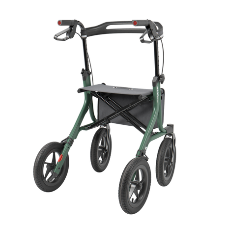 MEGO 2G rollator - Grøn