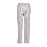 Lette bukser med elastikkant - Lysegrå