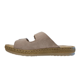 Relaxshoe chausson pour femme - Gris chaud