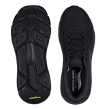 Skechers stabiele sneaker voor heren - Zwart
