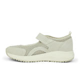 Green Comfort ballerine sporty - Blanc