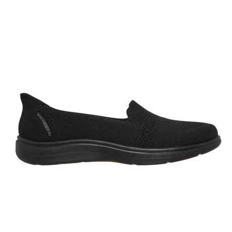 Skechers slip - in ballerina - Sort