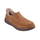 Skechers slip-in chaussons pour homme - Marron