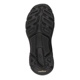 Skechers damesneaker met schokdemping - Zwart