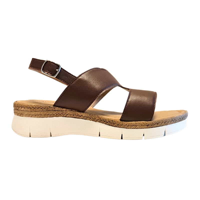 Sandale femme Relaxshoe - Marron
