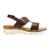 Sandale femme Relaxshoe - Marron