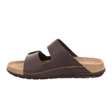 Rohde chaussons pour femme - Marron foncé