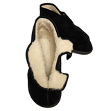Extro Style chaussures thérapeutiques avec doublure en laine - Noir