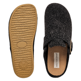 Bella Moda damespantoffels - Antraciet