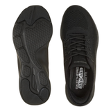 Skechers slip-in sneaker pour femme - Noir