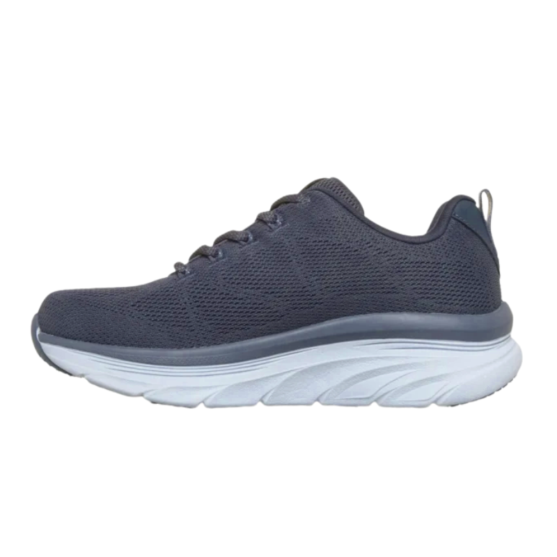 Skechers waterdichte damessneaker - Stofblauw