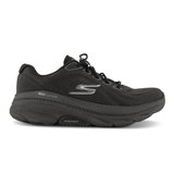 Skechers damesneaker met schokdemping - Zwart