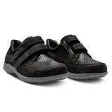 Chaussures pour femme New Feet à large ouverture - Noir