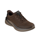 Skechers slip-in herensneaker - Bruin