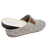 Bella Moda chaussons d’intérieur pour femme - Gris