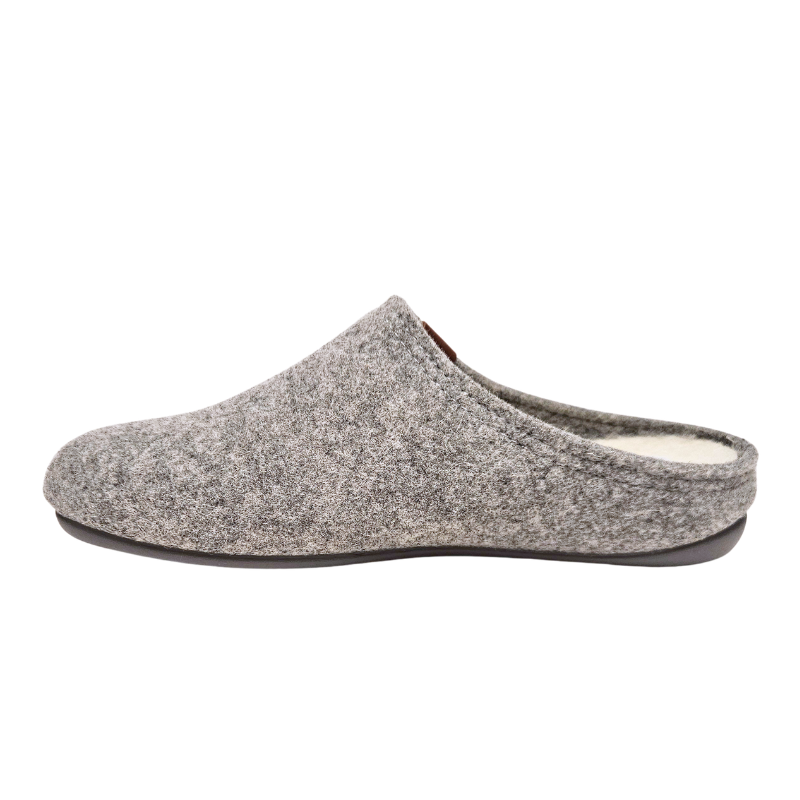 Bella Moda chaussons d’intérieur pour femme - Gris