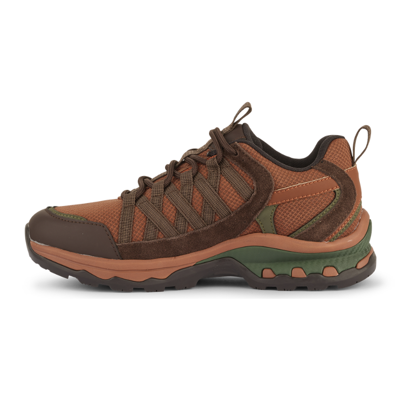 Green Comfort outdoor sneaker pour femme - Brun