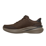 Skechers slip-in herensneaker - Bruin