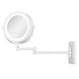 10246-90 Miroir de maquillage mural Blanc