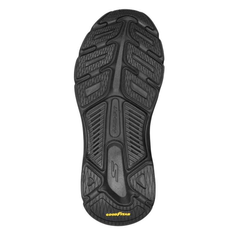Skechers slip - in herresko - Sort