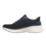 Skechers slip-in damessneaker - Navy
