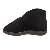 Extro Style chaussures thérapeutiques avec doublure en laine - Noir