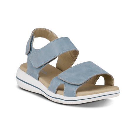 Green Comfort Damensandale - Hellblau