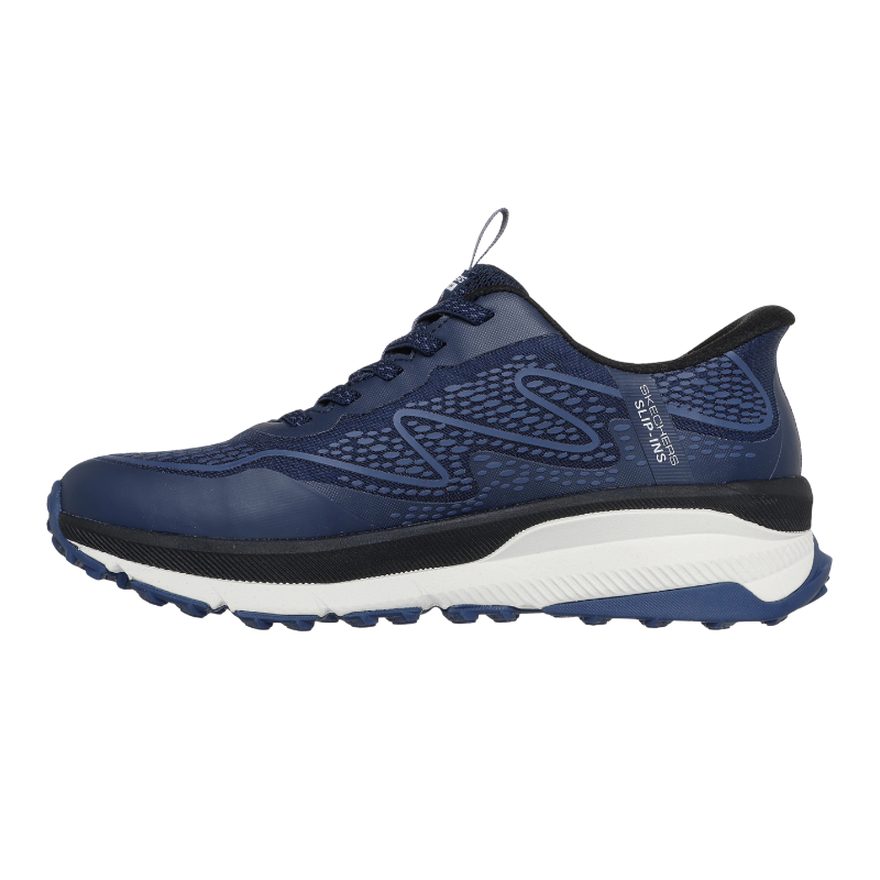 Skechers slip-in outdoor damessneaker - Blauw