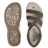 Skechers slip - in damesandal - Grøn