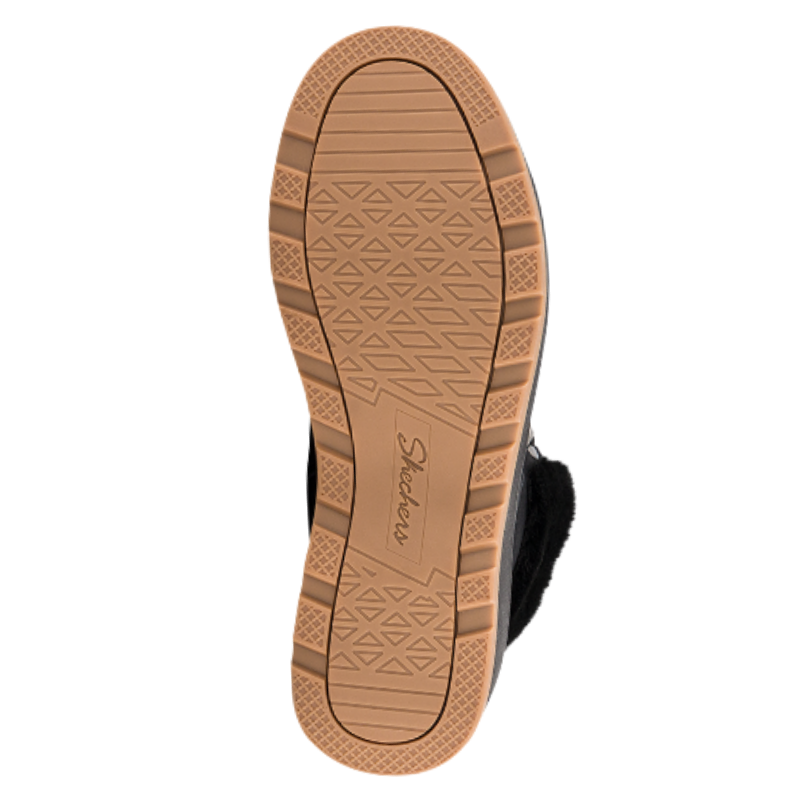 Skechers waterdichte dameslaars – zwart