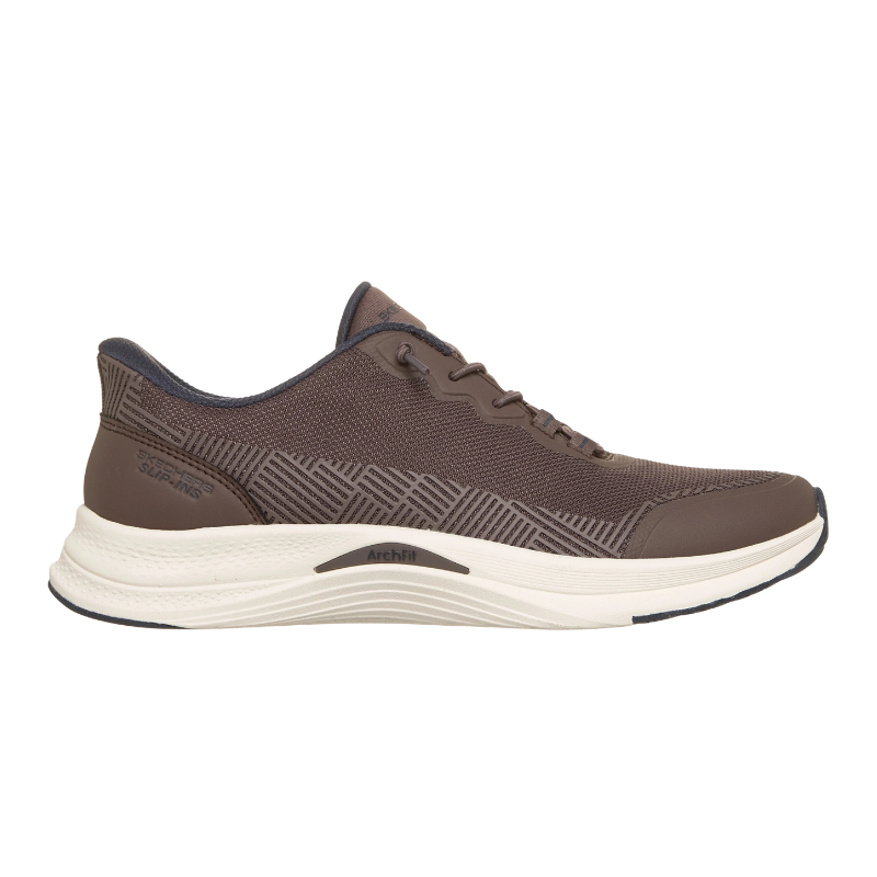 Skechers slip-in sneaker pour femme - Marron