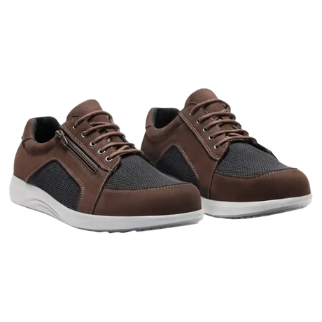 New Feet sportlicher Herrenschuh – Braun