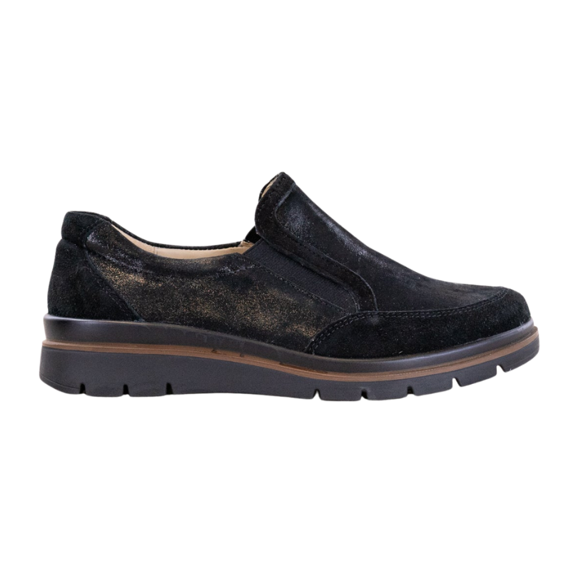 Chaussons Fidelio avec stretch - Noir