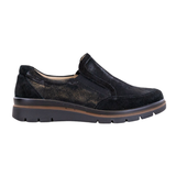 Chaussons Fidelio avec stretch - Noir