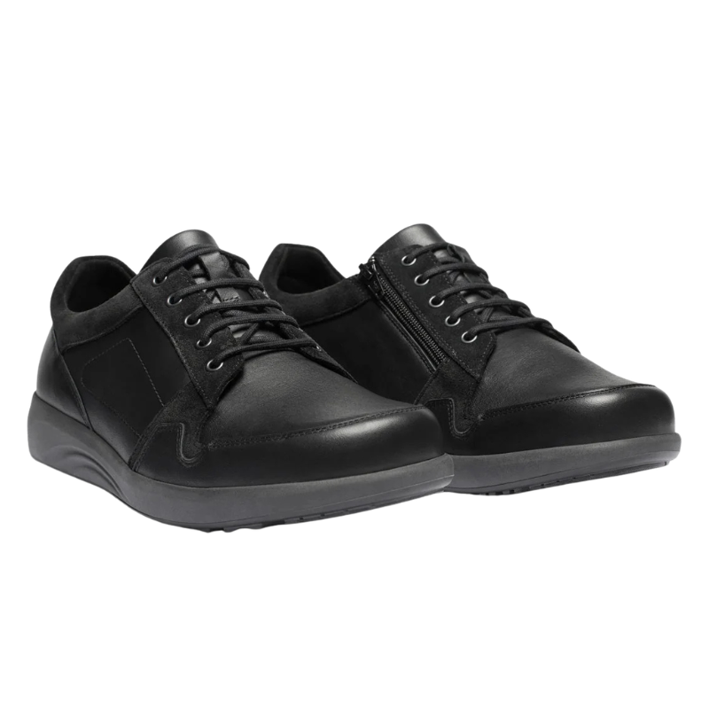 New Feet chaussures pour homme avec stretch - Noir