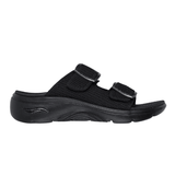 Skechers dameslipper - Sort