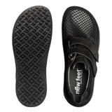 Chaussures pour femme New Feet à large ouverture - Noir