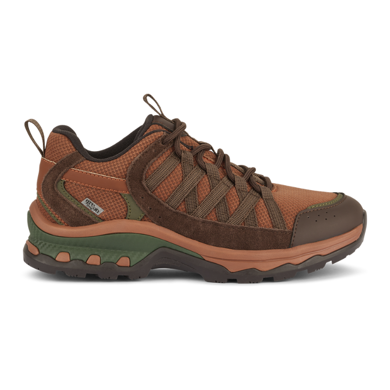 Green Comfort outdoor sneaker pour femme - Brun