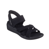 Skechers arya Sandale schwarz