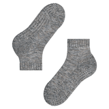 Skridsikre hyggestrømper - Lysegrå